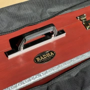 "Radha" Reise Harmonium mit 3¼ Oktaven | Zedernholz Edition | 440 Hz