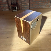 Cajon – Duo Louro | ION Percussion | fliessende Holzzeichnung