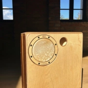 Cajon – Duo Louro | ION Percussion | fliessende Holzzeichnung