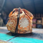 Klangschalen-Tasche aus Nepal