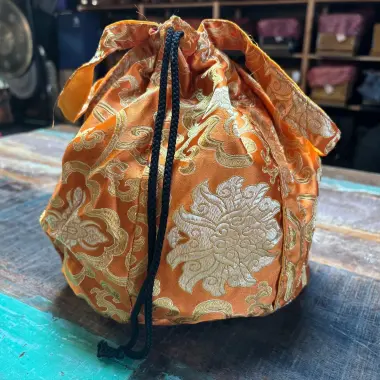 Klangschalen-Tasche aus Nepal