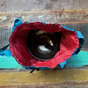 Klangschalen-Tasche aus Nepal