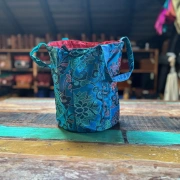 Klangschalen-Tasche aus Nepal