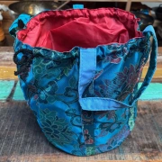 Klangschalen-Tasche aus Nepal