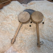 Klong Klong – Traditionelle asiatische Schnur-Trommel