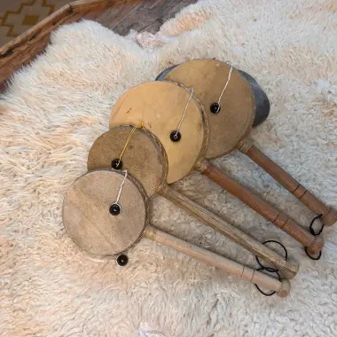 Klong Klong – Traditionelle asiatische Schnur-Trommel