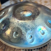 Handpan Shaktipan | C Aegean | 10 Felder – sanft & geheimnisvoll