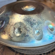 Handpan Shaktipan | C Aegean | 10 Felder – sanft & geheimnisvoll