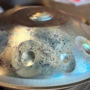Handpan Shaktipan | C Aegean | 10 Felder – sanft & geheimnisvoll