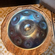 Handpan Shaktipan | C Aegean | 10 Felder – sanft & geheimnisvoll