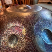 Handpan Shaktipan | C Aegean | 10 Felder – sanft & geheimnisvoll