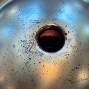 Handpan Shaktipan | C Aegean | 10 Felder – sanft & geheimnisvoll