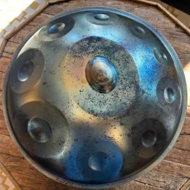 Handpan Shaktipan | C Aegean | 10 Felder – sanft & geheimnisvoll