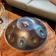 Handpan ShaktiPan | B Celtic | 10 Klangfelder | 432 Hz - sanft & klar