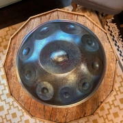 Handpan ShaktiPan | B Celtic | 10 Klangfelder | 432 Hz - sanft & klar