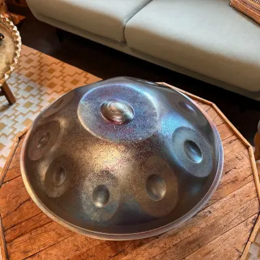 Handpan ShaktiPan | B Celtic | 10 Klangfelder | 432 Hz - sanft & klar