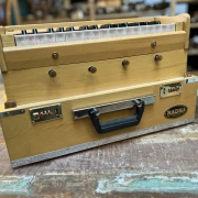 Reise Koffer Harmonium | Radha" mit 2½  Oktaven | Zedernholz | 440 & 432 Hz