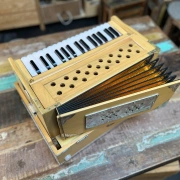 Reise Koffer Harmonium | Radha" mit 2½  Oktaven | Zedernholz | 440 & 432 Hz