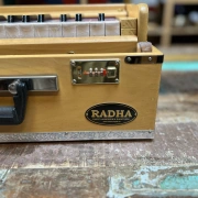 Reise Koffer Harmonium | Radha" mit 2½  Oktaven | Zedernholz | 440 & 432 Hz