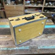 Reise Koffer Harmonium | Radha" mit 2½  Oktaven | Zedernholz | 440 & 432 Hz
