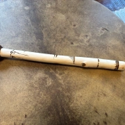 Trommel-Stock mit Filzklöppel aus ProSpecieRara-Wolle