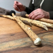 Schamanen Trommelstock | Filzklöppel