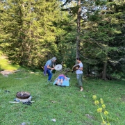 Trommel-Stock mit Filzklöppel aus ProSpecieRara-Wolle