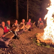 Schamanen Trommelstock | Filzklöppel