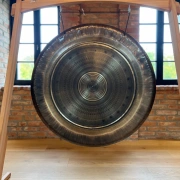 Gong im ø 96 cm | Design Samadhi | vom Klangschmied Rémi Bonneau