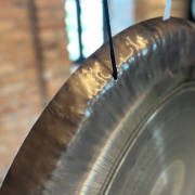 Gong im ø 96 cm | Design Samadhi | vom Klangschmied Rémi Bonneau