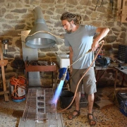 Gong im ø 96 cm | Design Samadhi | vom Klangschmied Rémi Bonneau