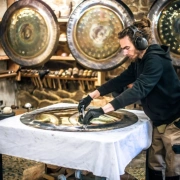 Gong im ø 96 cm | Design Samadhi | vom Klangschmied Rémi Bonneau