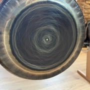 Gong im ø 96 cm | Design Nada Brahma | vom Klangschmied Rémi Bonneau