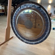 Gong im ø 96 cm | Design Nada Brahma | vom Klangschmied Rémi Bonneau