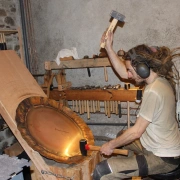 Gong im ø 96 cm | Design Nada Brahma | vom Klangschmied Rémi Bonneau
