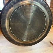 Gong im ø 96 cm | Design Samatha | vom Klangschmied Rémi Bonneau