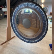 Gong im ø 96 cm | Design Samatha | vom Klangschmied Rémi Bonneau