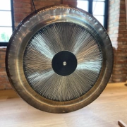 Gong im ø 82 cm | Design Ajnael | vom Klangschmied Rémi Bonneau