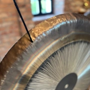Gong im ø 82 cm | Design Ajnael | vom Klangschmied Rémi Bonneau