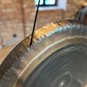 Gong im ø 82 cm | Design Nada Brahma | vom Klangschmied Rémi Bonneau