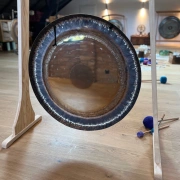 Gong im ø 82 cm | Design Nada Brahma | vom Klangschmied Rémi Bonneau