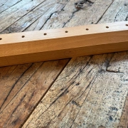 Stimmgabelhalter | eckig | Buche