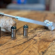 Stimmgabelaufsatz Kambaba Jaspis | 15 mm