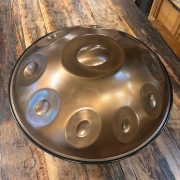 Handpan Mercury  | D Kurd | 12 Klangfelder - lebendig & warm