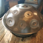 Handpan Mercury  | D Kurd | 14 Klangfelder – lebendig & warm