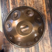 Handpan Mercury  | D Kurd | 12 Klangfelder - lebendig & warm