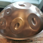 Handpan Mercury  | D Kurd | 14 Klangfelder – lebendig & warm