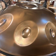 Handpan Mercury  | D Kurd | 12 Klangfelder - lebendig & warm