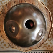 Handpan Mercury  | D Kurd | 14 Klangfelder – lebendig & warm