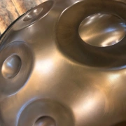 Handpan Mercury  | D Kurd | 12 Klangfelder - lebendig & warm